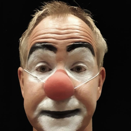 Totte Arvidsson - clown - 2021